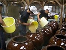 天候に影響されない作業